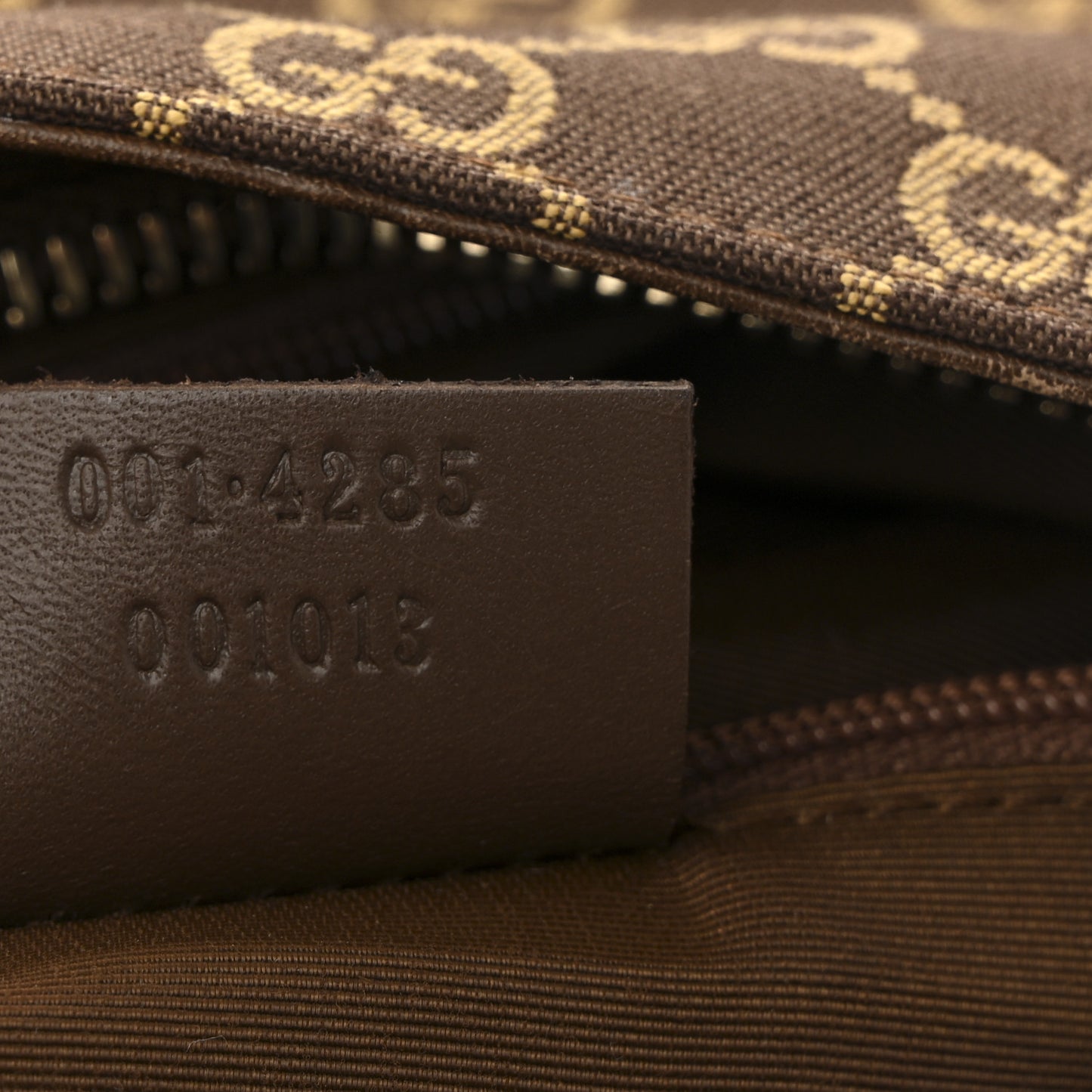 Monogram Pochette Brown