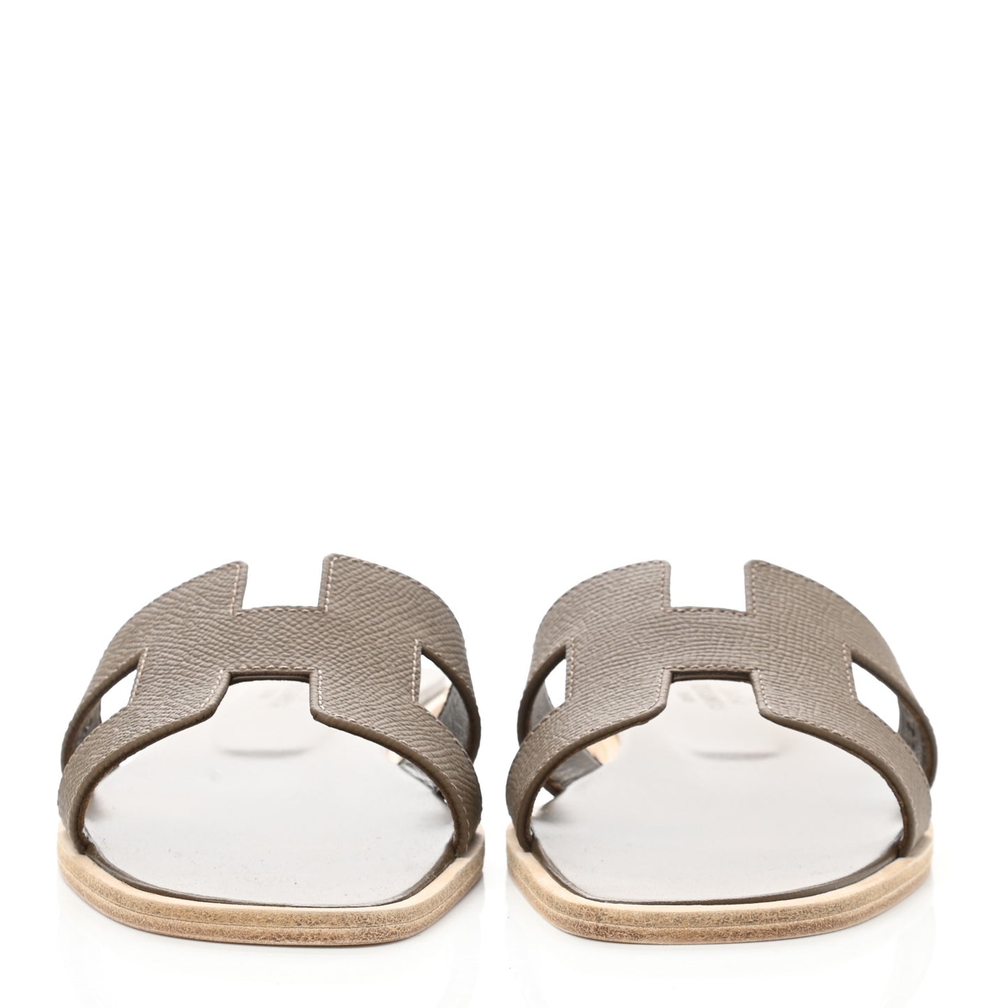 Epsom Oran Sandals 35.5 Etoupe