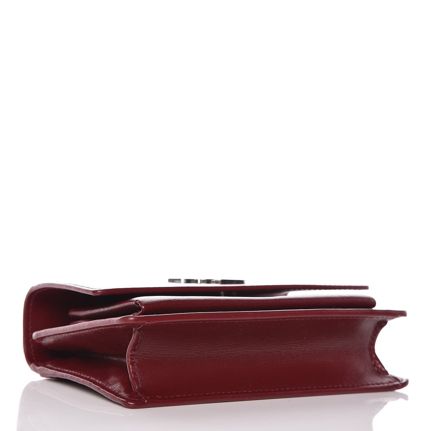Calfskin Monogram Sunset Chain Wallet Palissandre
