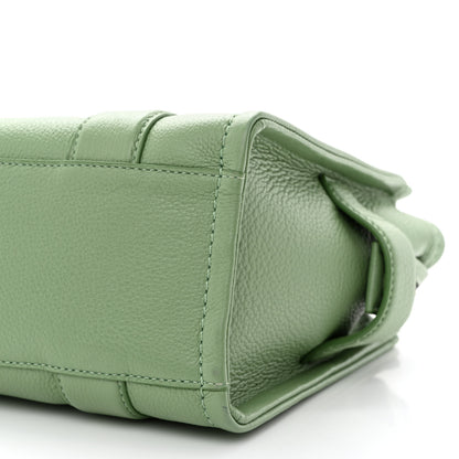 Marc Jacobs Grained Calfskin Small The Tote Bag Aspen Green 10 of 12