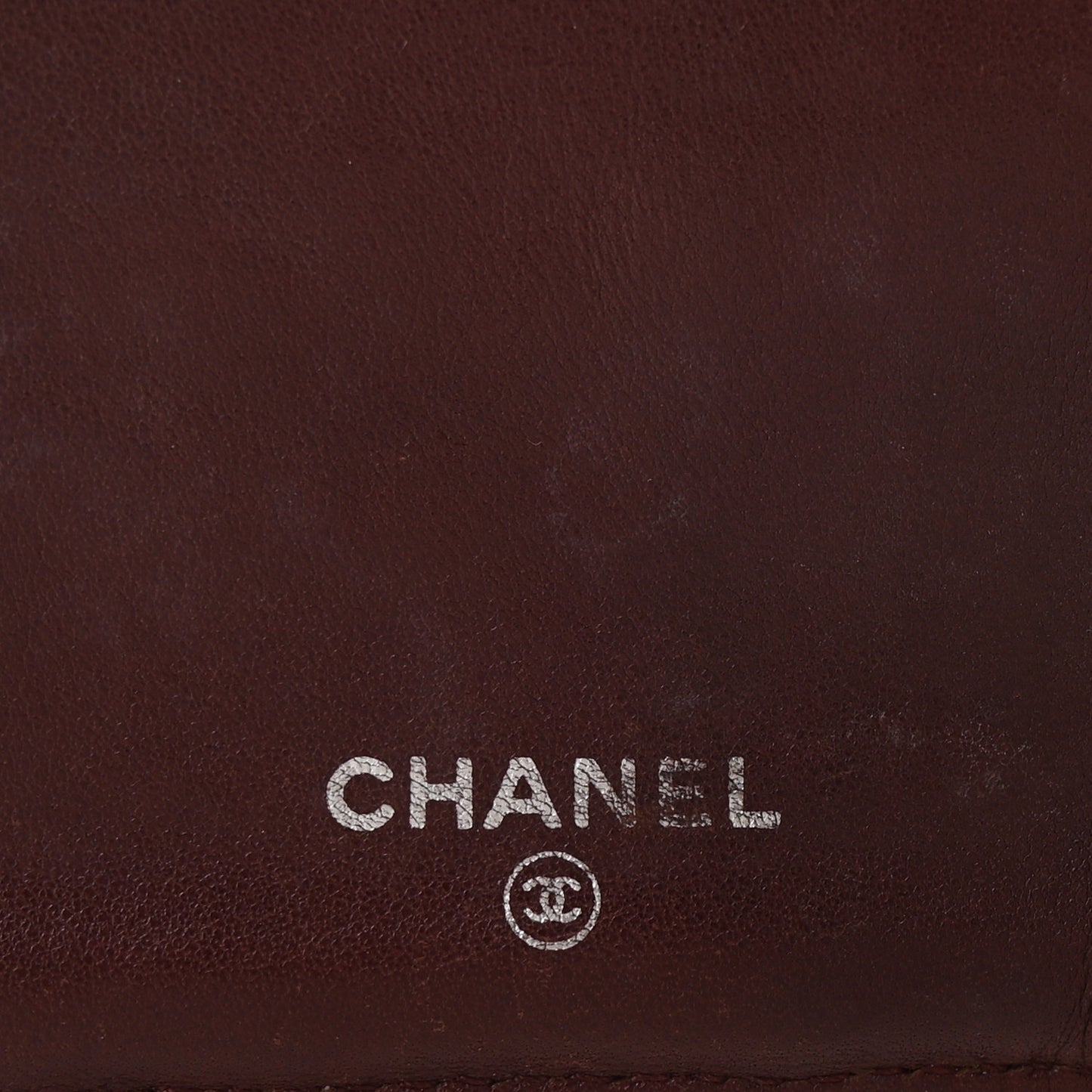 Lambskin Quilted Yen Wallet Black