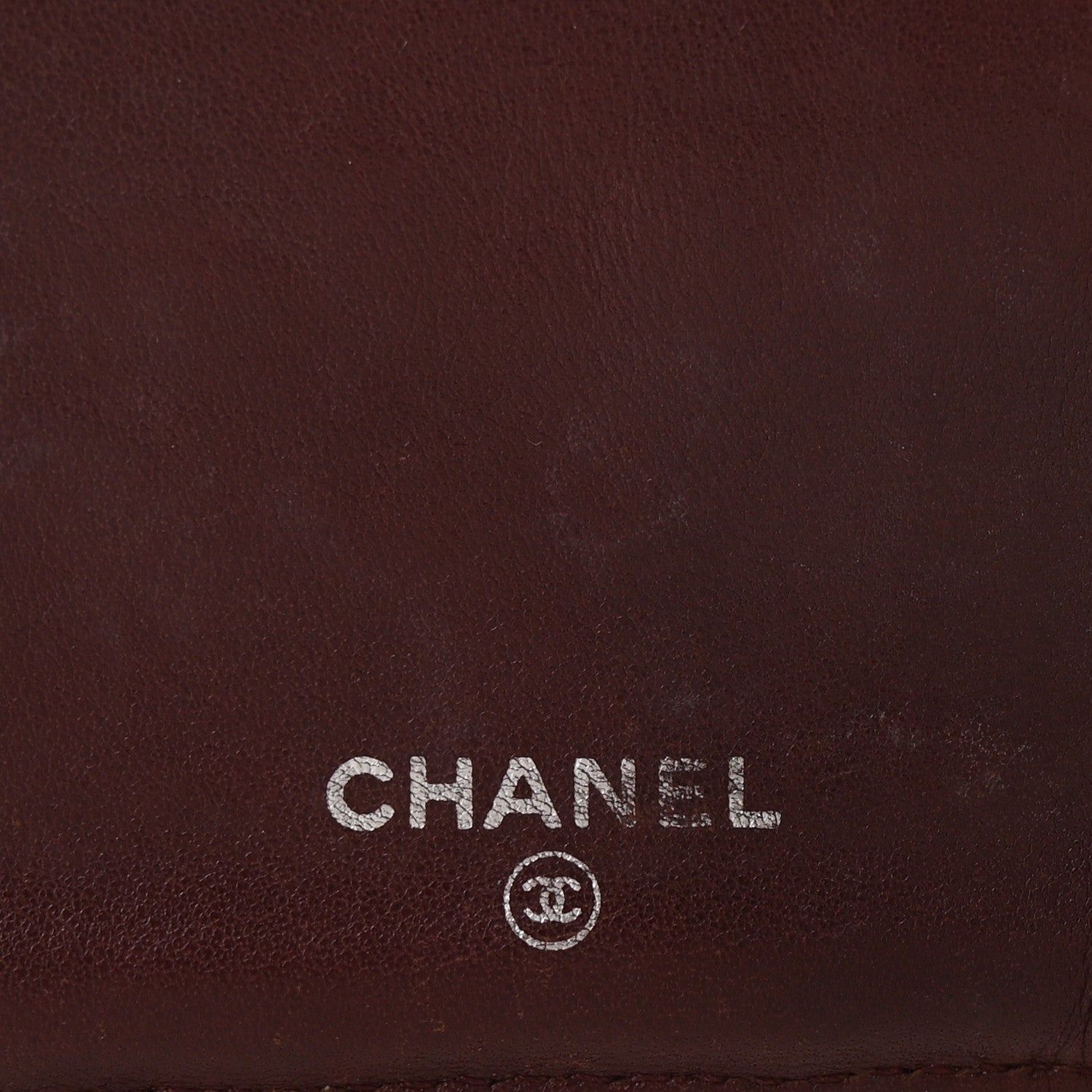 Chanel Lambskin Quilted Yen Wallet Black 6 of 8