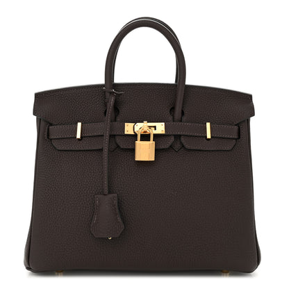 Hermes Togo Birkin 25 Ebene 1 of 10