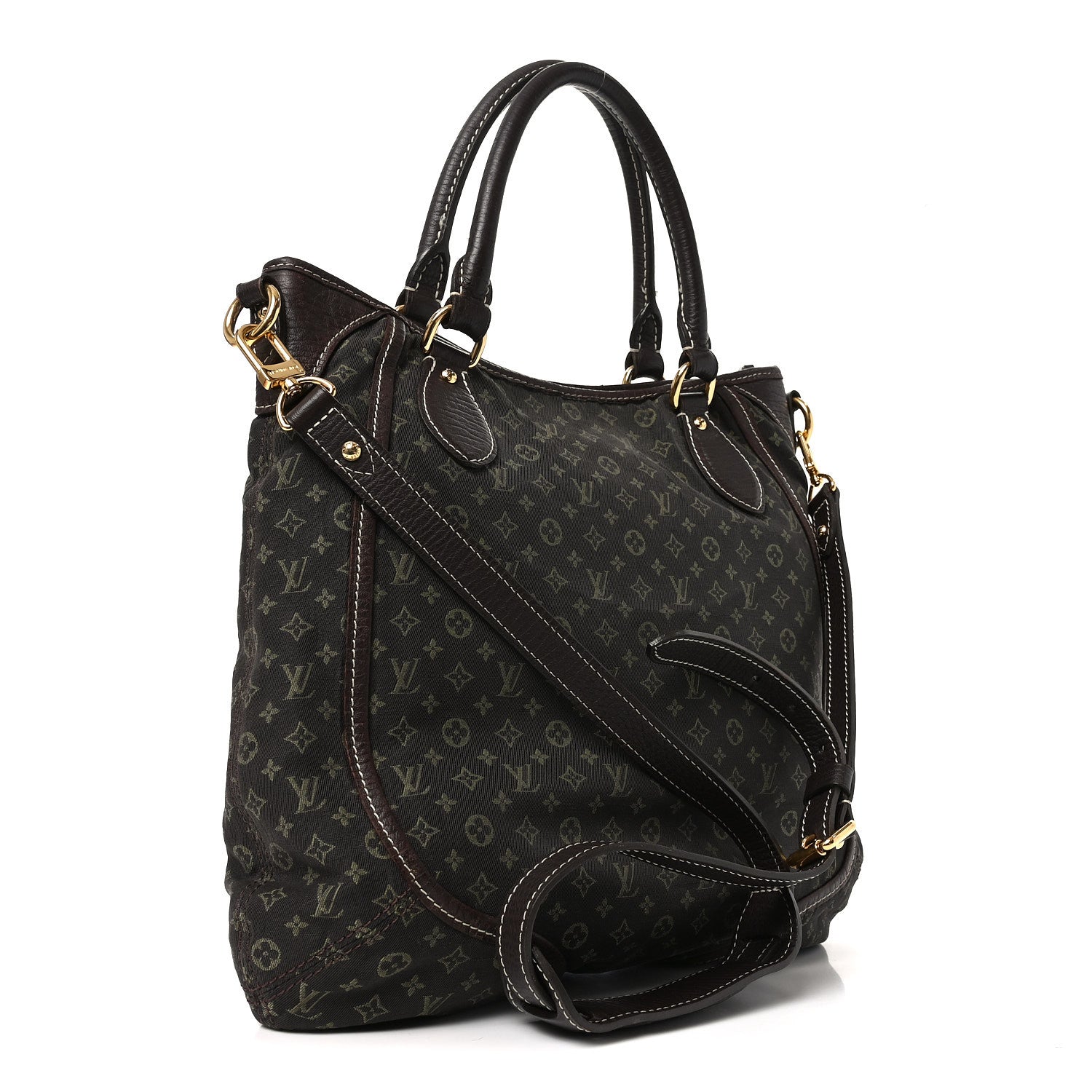 Louis Vuitton Mini Lin Besace Angele Ebene 2 of 9