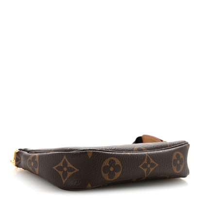 Louis Vuitton Monogram Mini Pochette Accessories 4 of 8