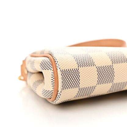 Louis Vuitton Damier Azur Eva Clutch 9 of 11
