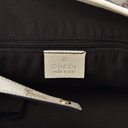 Gucci Monogram Medium Abbey Shoulder Bag Off White 6 of 10