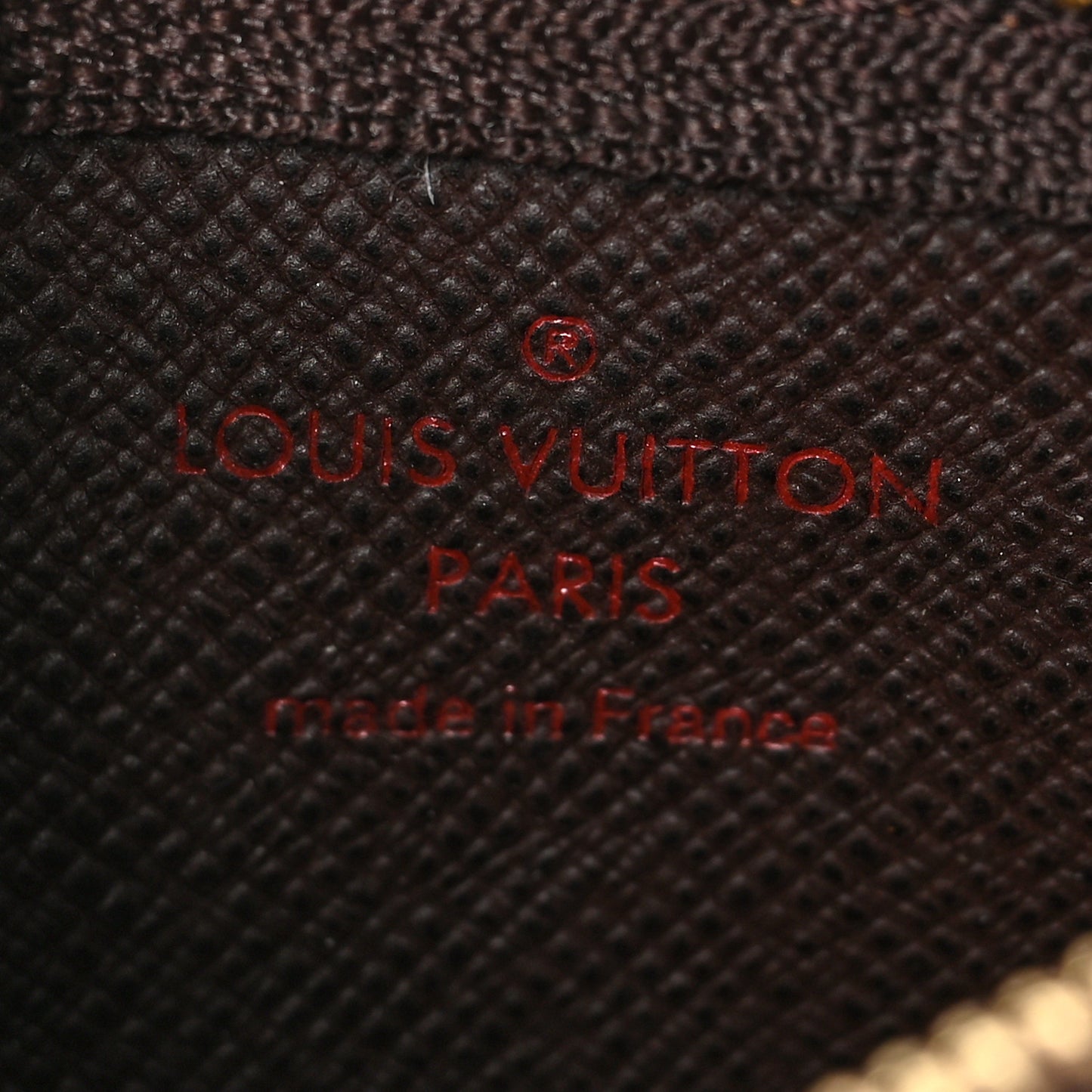 Damier Ebene Key Pouch