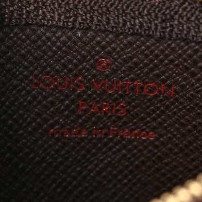 Louis Vuitton Damier Ebene Key Pouch 5 of 6