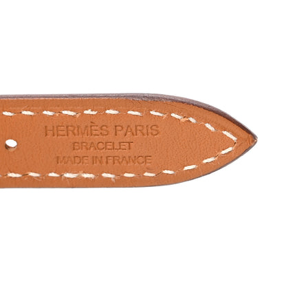 Hermes Swift Apple Watch Double Tour Strap Gold 3 of 5