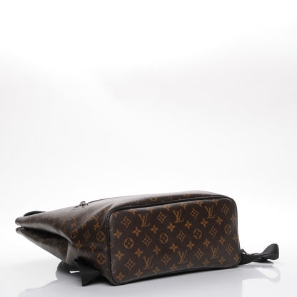 Louis Vuitton Monogram Macassar Palk Backpack 4 of 10