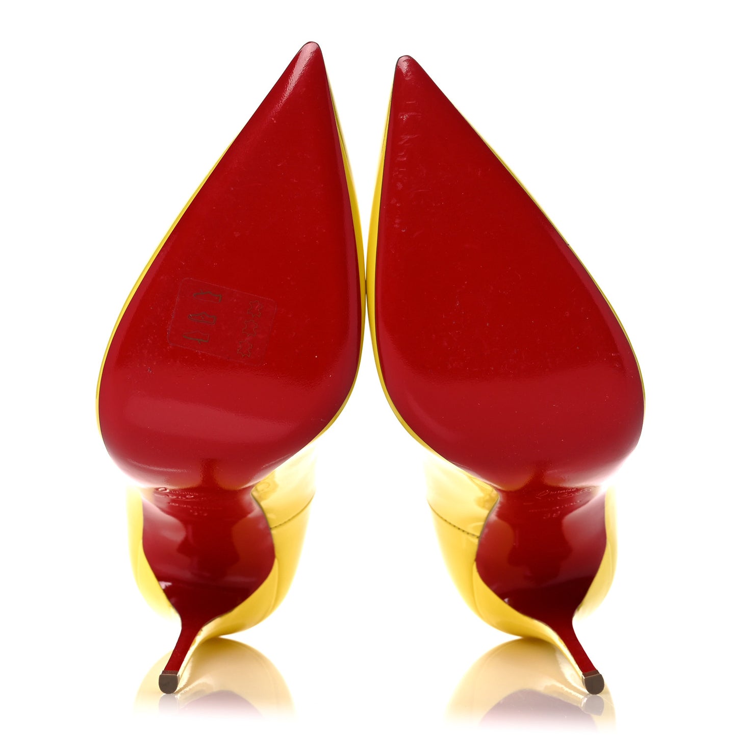 Patent So Kate 120 Pumps 39 Yellow Queen