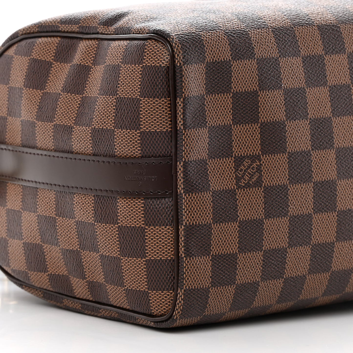 Damier Ebene Speedy Bandouliere 25