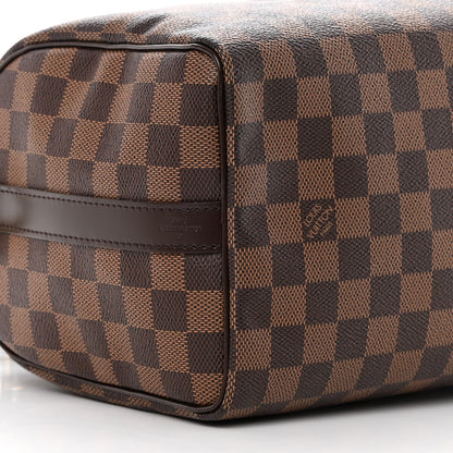 Louis Vuitton Damier Ebene Speedy Bandouliere 25 10 of 14