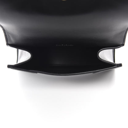 Balenciaga Grained Calfskin Hourglass Top Handle Bag XS Black 5 of 11