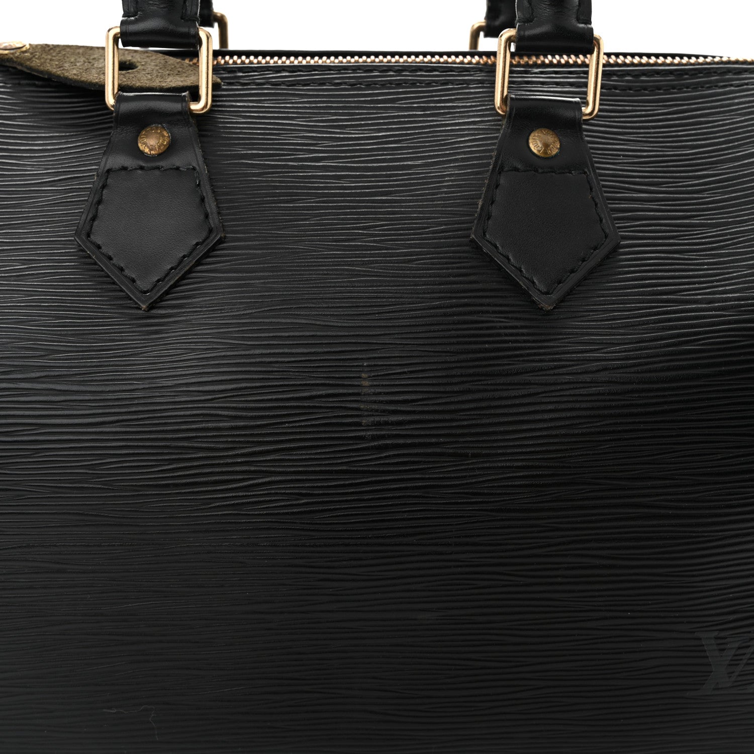 Louis Vuitton Epi Speedy 25 Black 11 of 14