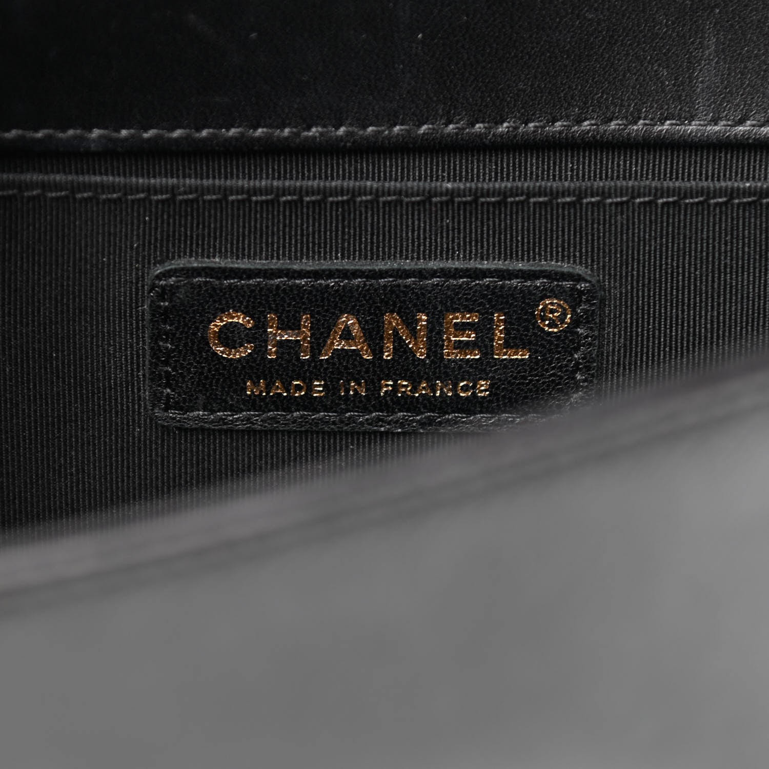 Chanel Lambskin Quilted Small Boy Flap Black 6 of 13
