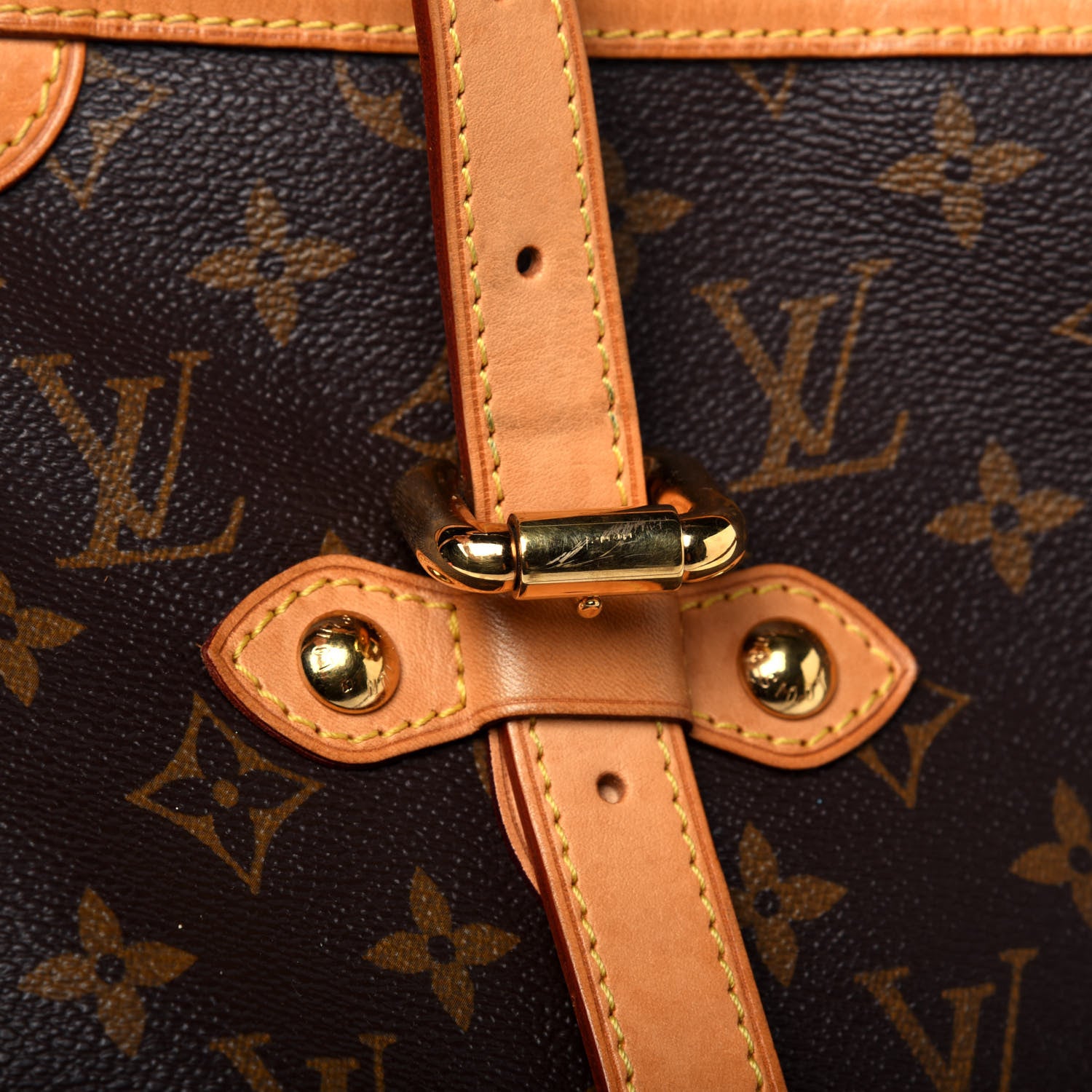 Louis Vuitton Monogram Palermo GM 16 of 22