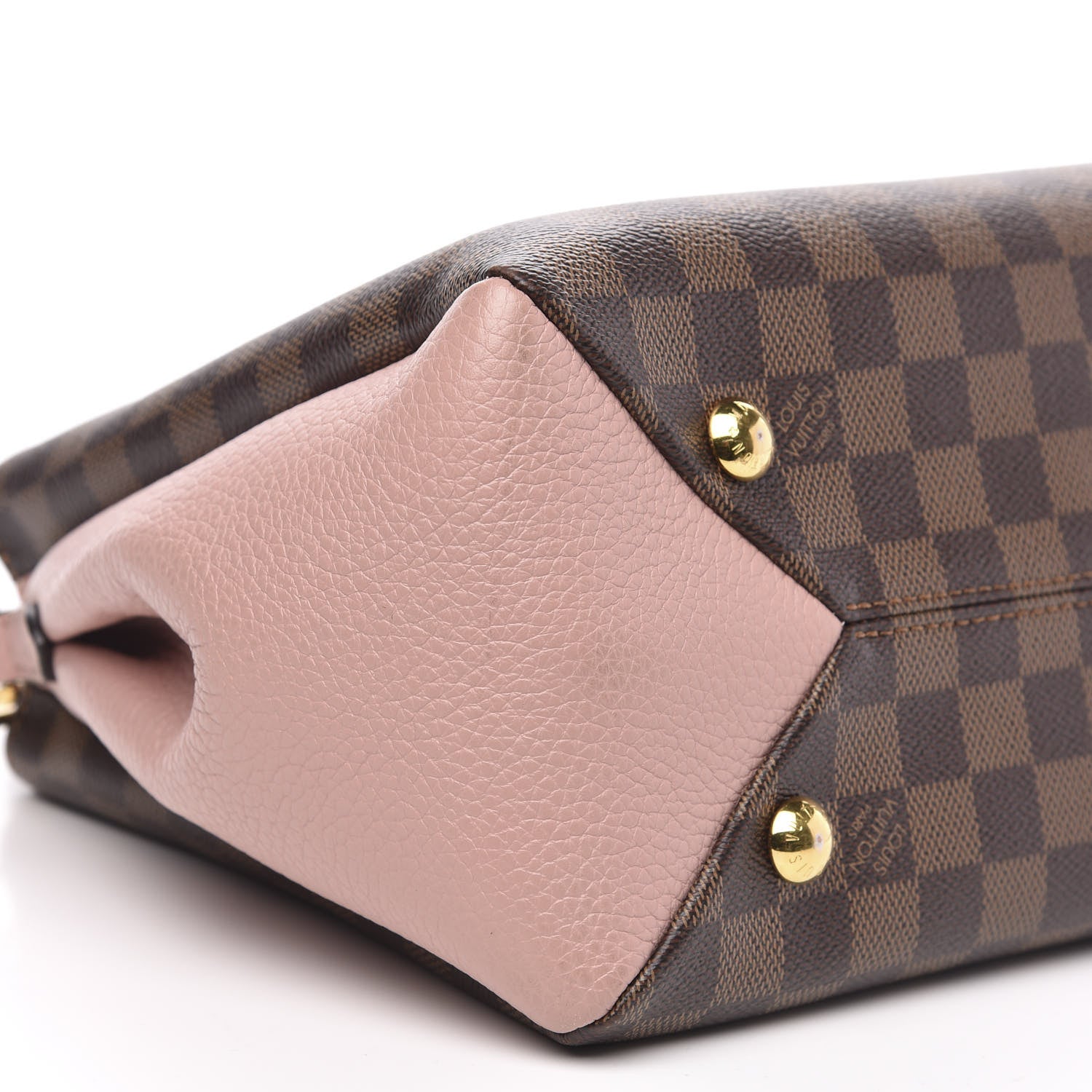 Louis Vuitton Damier Ebene Cuir Taurillon Brittany Magnolia 6 of 13