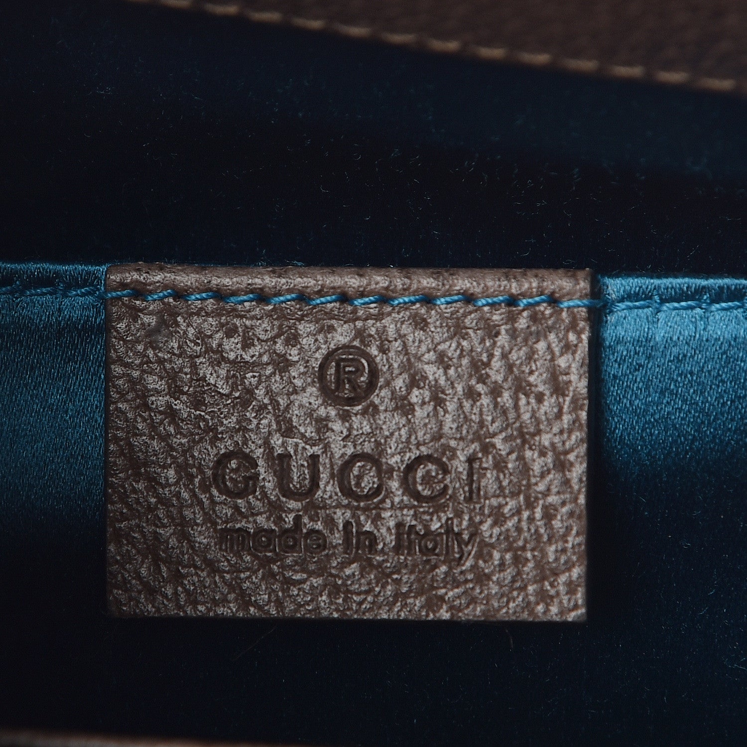 Gucci GG Supreme Monogram Web Small Ophidia Chain Shoulder Bag Brown 6 of 10