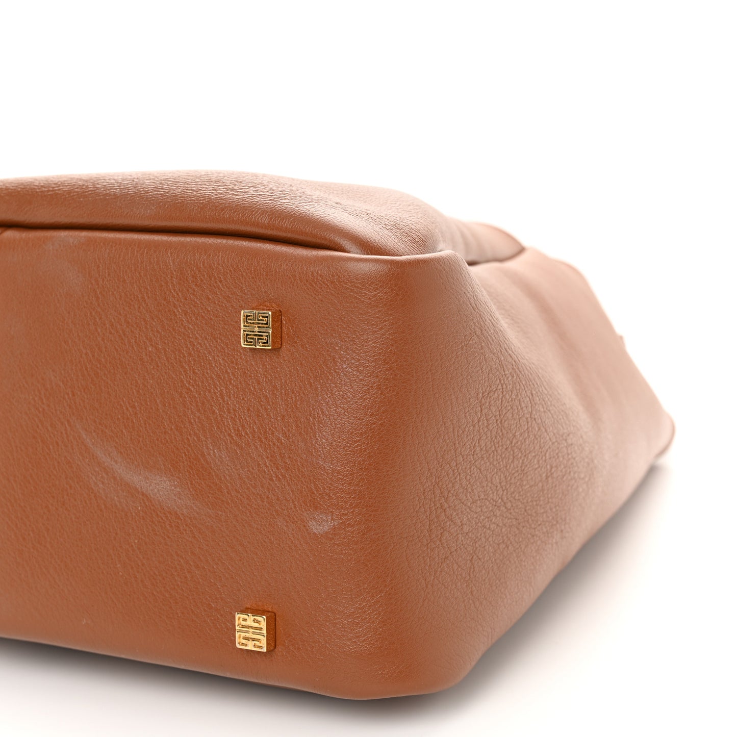 Calfskin Medium G-Lock Hobo Tan