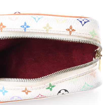 Louis Vuitton Monogram Multicolor Trousse Wapity White 4 of 9