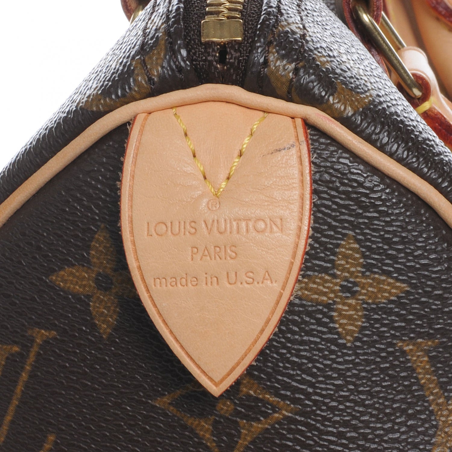 Louis Vuitton Monogram Speedy 25 5 of 8