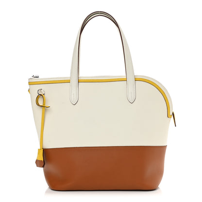 Hermes Evercolor Swift Transat Sailor Bag Gold White Jaune De Naples 1 of 12