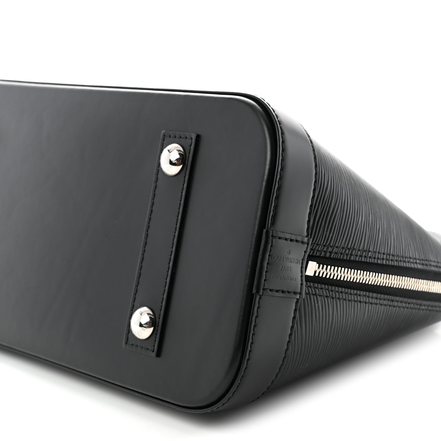 Louis Vuitton Epi Alma PM Black 9 of 9