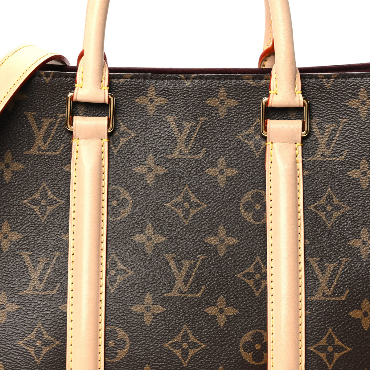 Louis Vuitton Monogram Soufflot MM 9 of 11