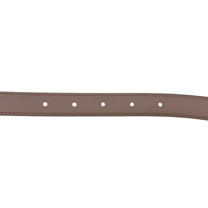 Gucci Calfskin Pearl Double G 20mm Belt 95 38 Porcelain Rose 4 of 4