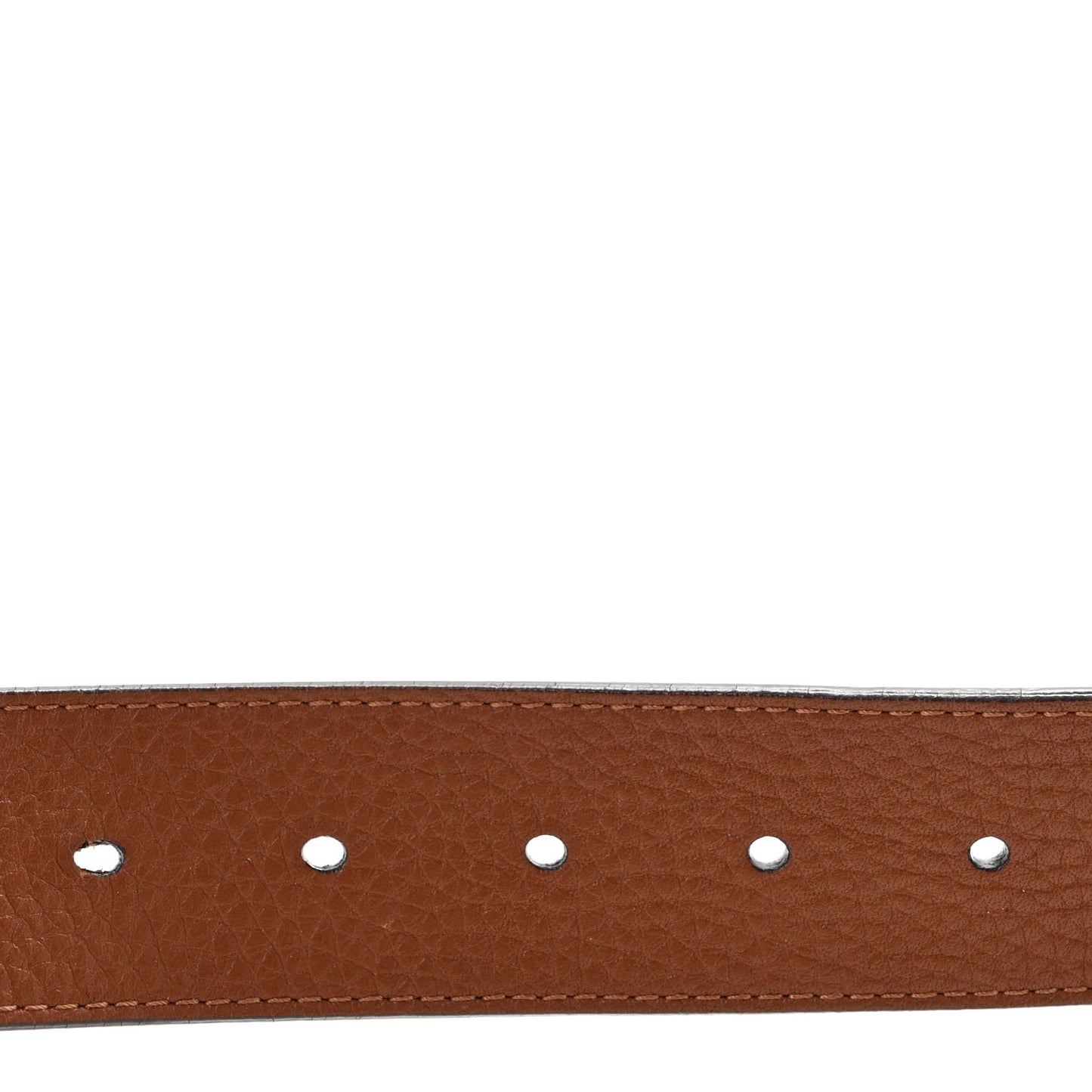 Taurillon Calfskin 30mm LV Initiales Reversible Belt 95 38 Brown Dark Brown