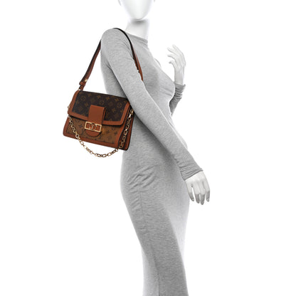 Louis Vuitton Reverse Monogram Dauphine MM 3 of 12