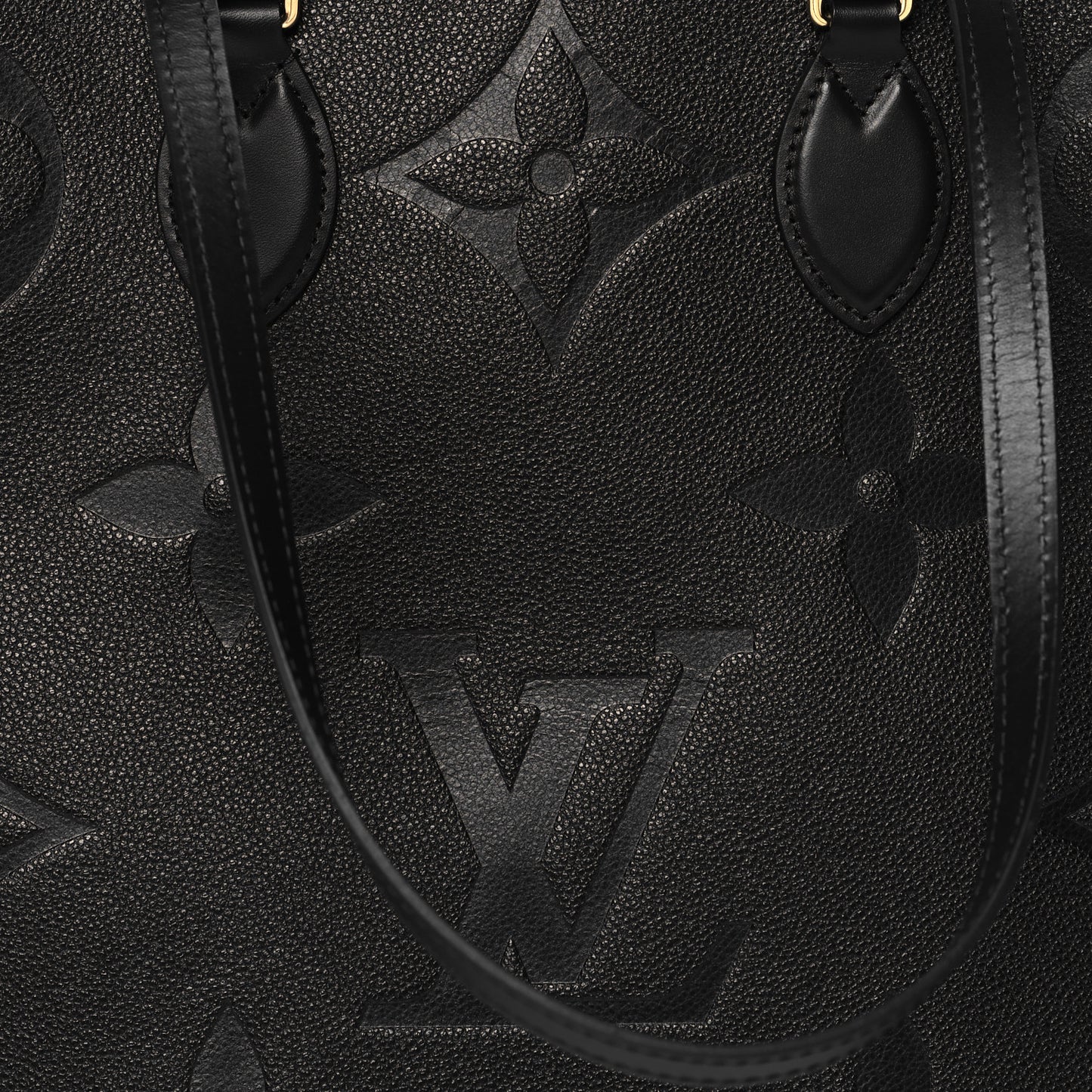 Empreinte Monogram Giant Onthego GM Black