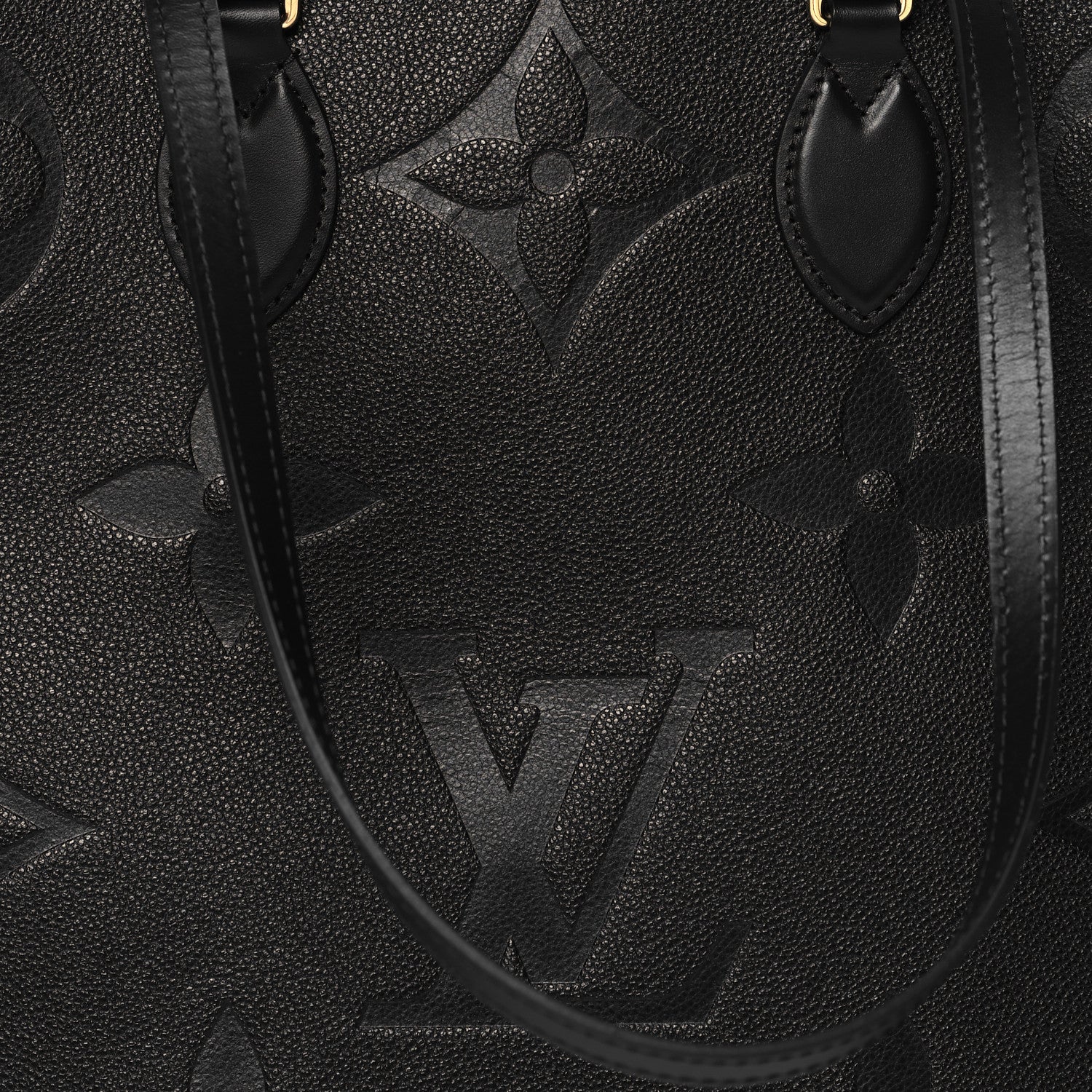 Louis Vuitton Empreinte Monogram Giant Onthego GM Black 7 of 9