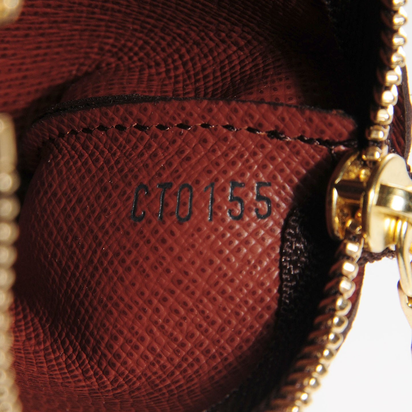 Monogram Key Pouch