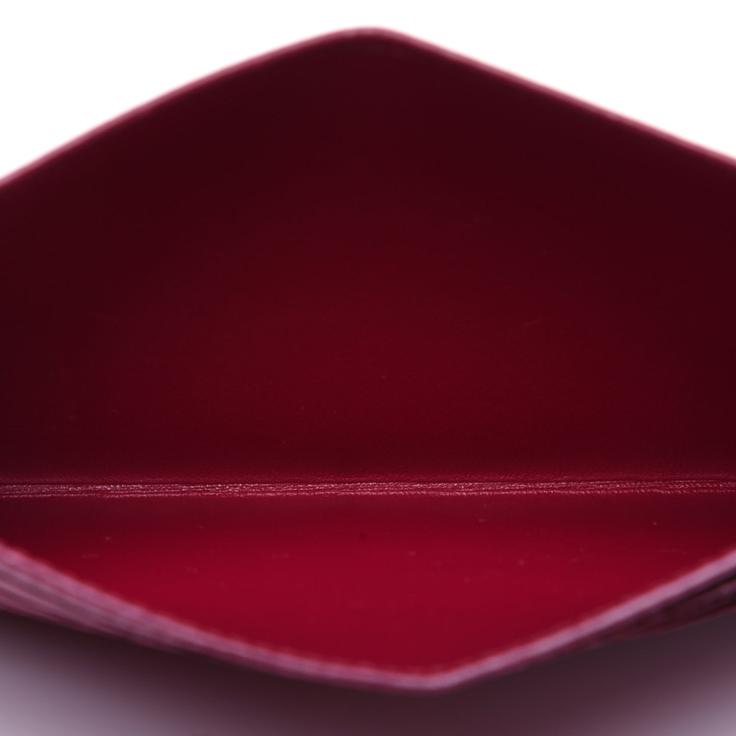 Monogram Pochette Felicie Chain Wallet Fuchsia