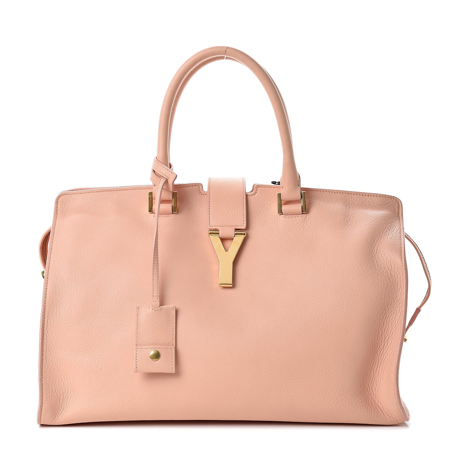 Saint Laurent Calfskin Medium Classic Y Cabas Blush 1 of 14