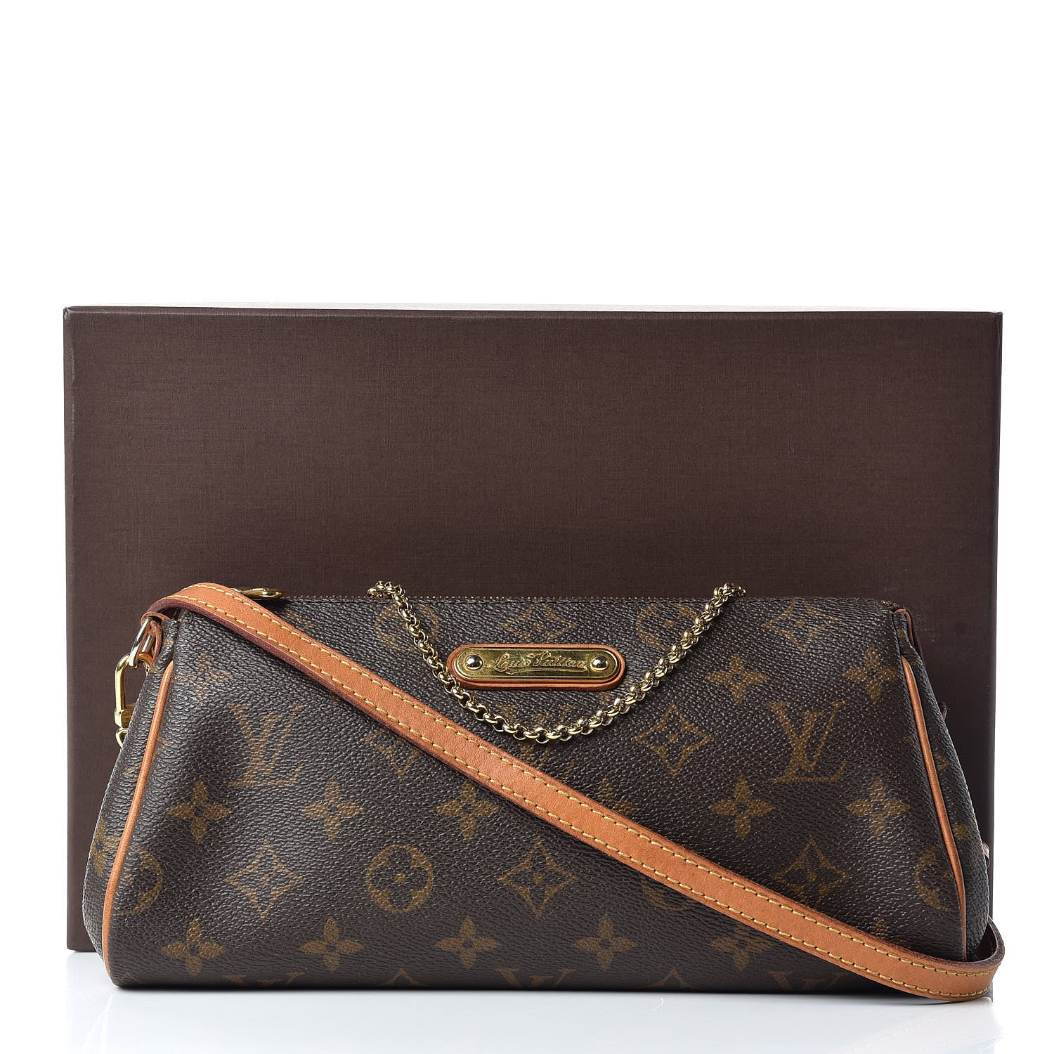 Louis Vuitton Monogram Eva Clutch 10 of 10