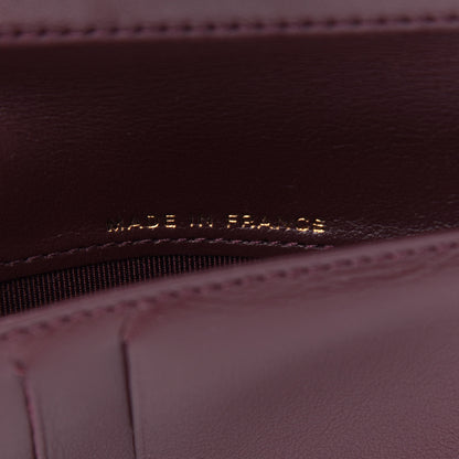 Chanel Caviar Quilted Medium Flap Wallet Black 7 of 9