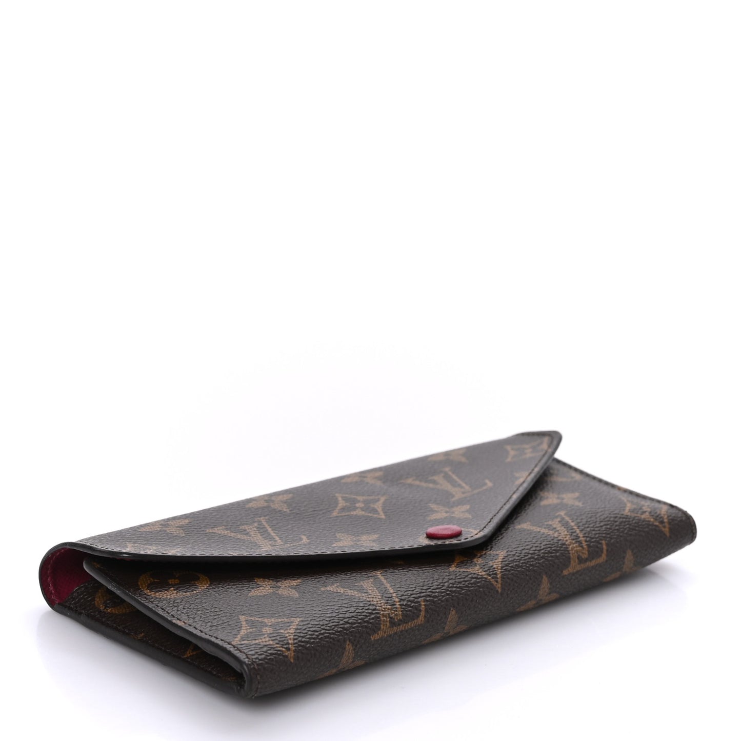 Monogram Josephine Wallet Fuchsia