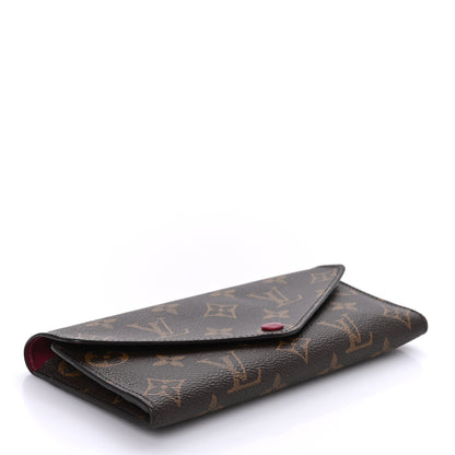 Louis Vuitton Monogram Josephine Wallet Fuchsia 5 of 7