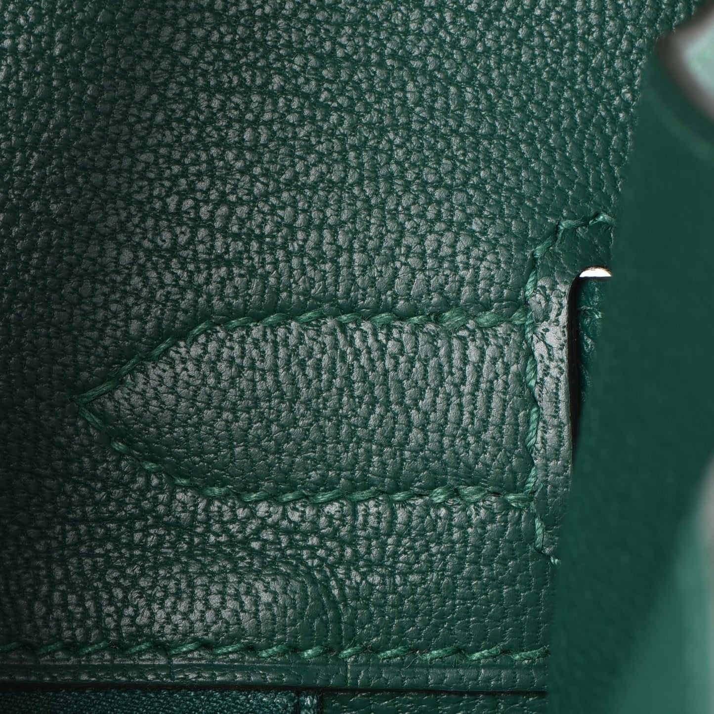 Epsom Birkin 30 Malachite