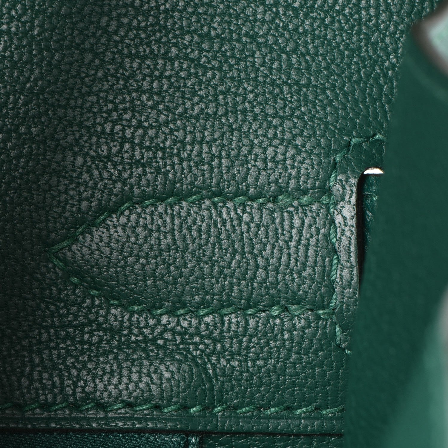 Hermes Epsom Birkin 30 Malachite 21 of 38