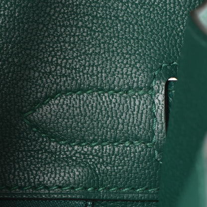 Hermes Epsom Birkin 30 Malachite 21 of 38