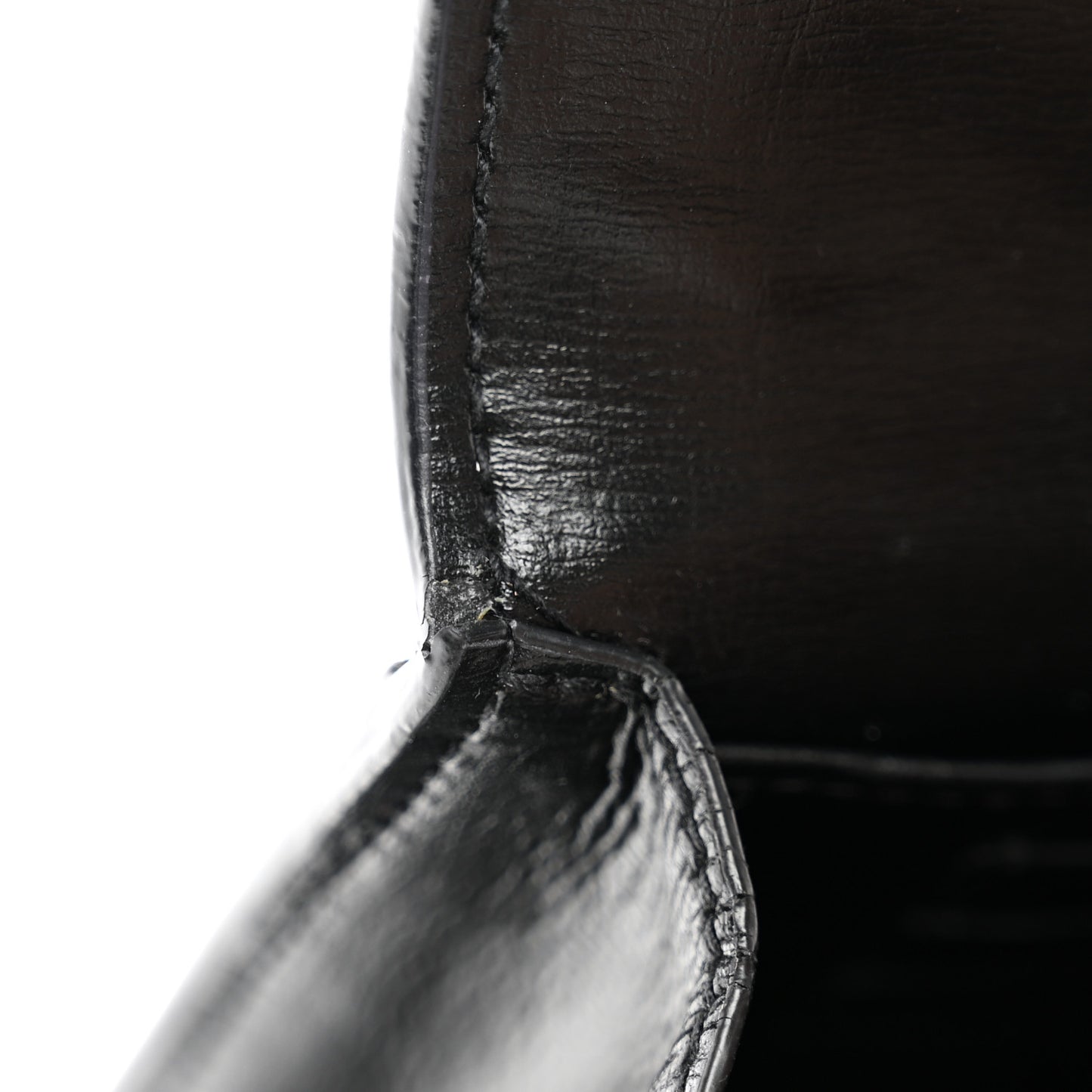 Calfskin Monogram Sunset Chain Wallet Sunset Black