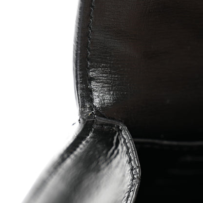 Saint Laurent Calfskin Monogram Sunset Chain Wallet Sunset Black 11 of 12