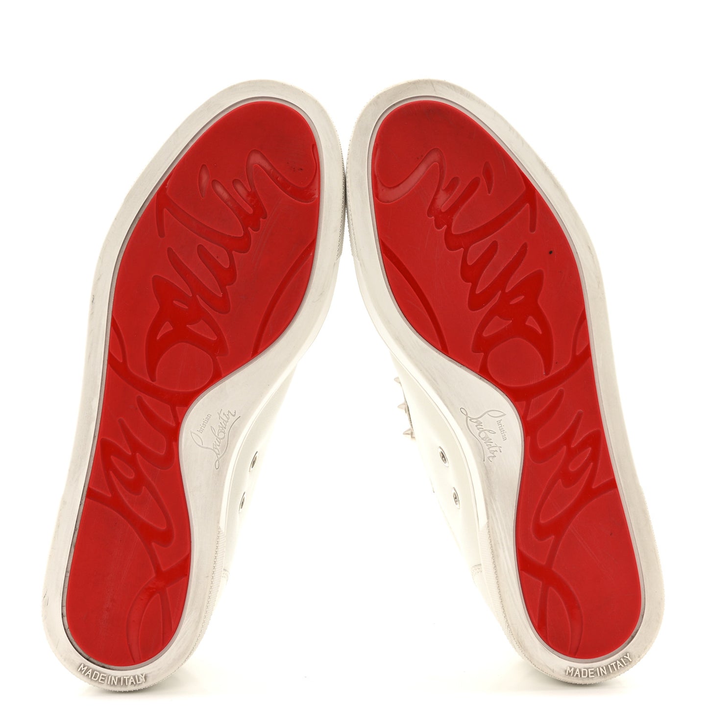Calfskin Womens F.A.V Fique A Vontade Flat Sneakers 38 White