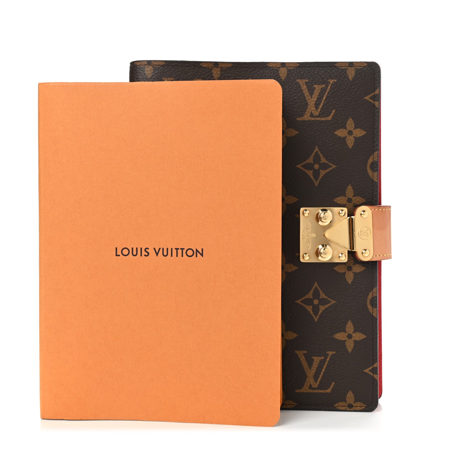 Louis Vuitton Monogram Paul Notebook Cover MM 16 of 16
