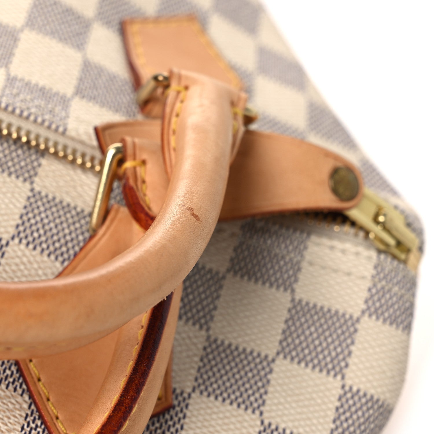 Louis Vuitton Damier Azur Speedy 25 1859415 – FASHIONPHILE